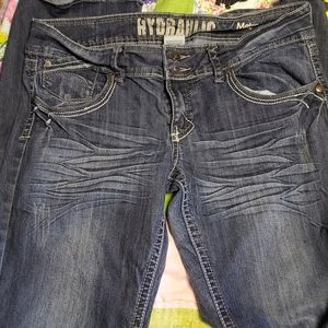 Hydraulic metro flare